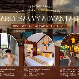 5* Szálloda Cozy Savvy Hoi An - The Quintessence Of Exquisite Retreat