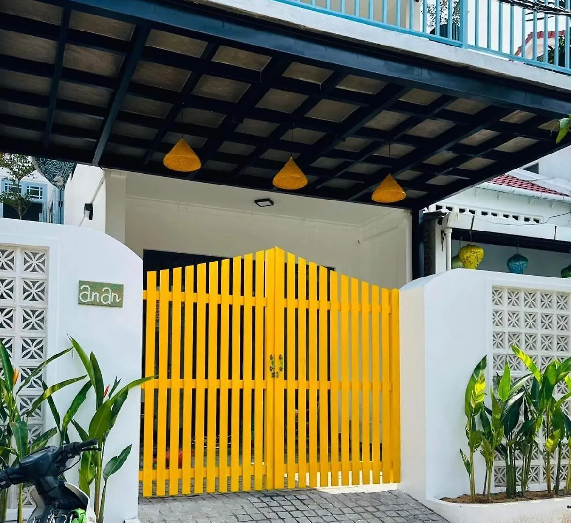 Anan House First Floor Tan Thanh Beach In Hoi An